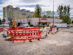 Łódź. Remont Wielkopolskiej. Mogą układać pierwszą warstwę asfaltu