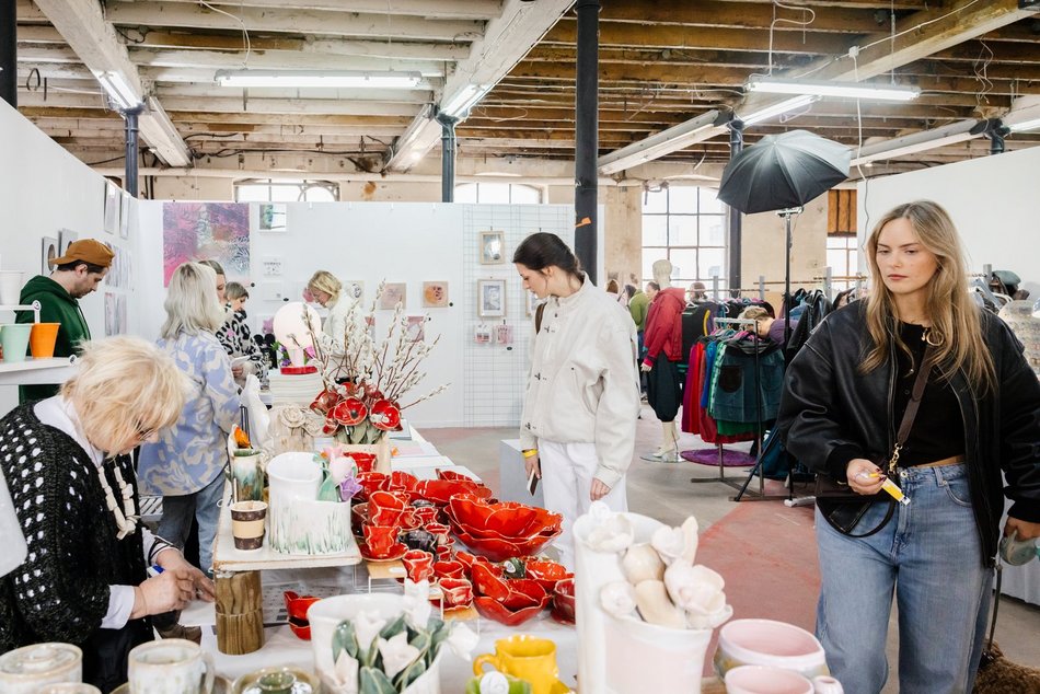 Łódź. Wiosenne Sztuki 2026 w Łodzi. OFF Piotrkowska pełna designu, sztuki i rękodzieła