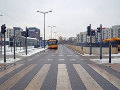 Łódź. Nowe drogi w Nowym Centrum Łodzi