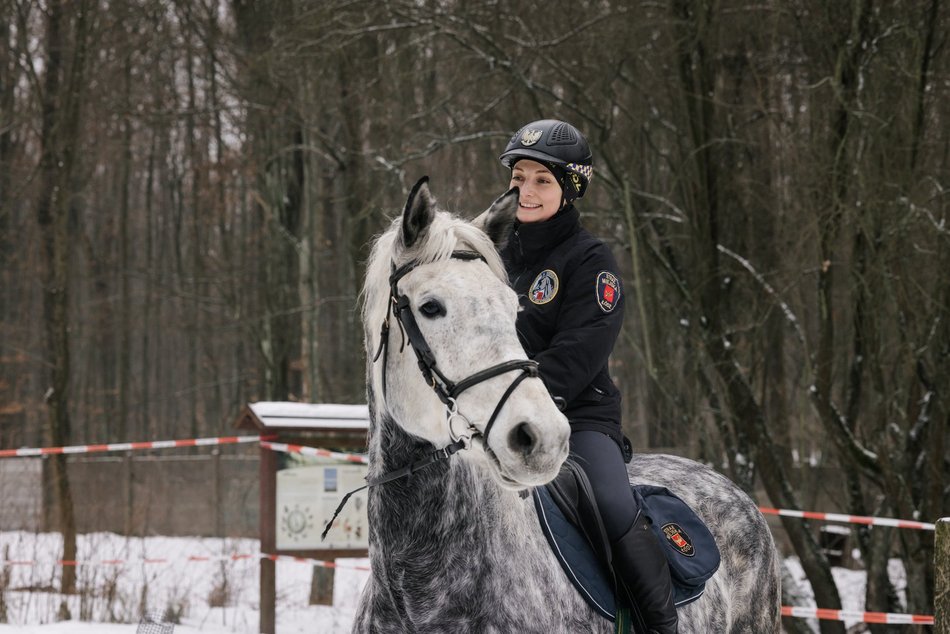 Łódź. Straż Miejska świętuje WOŚP 2026 w Łodzi! Jazda konna, gry i zabawy przy Wycieczkowej