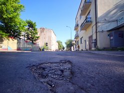Łódź. Ulica Wysoka