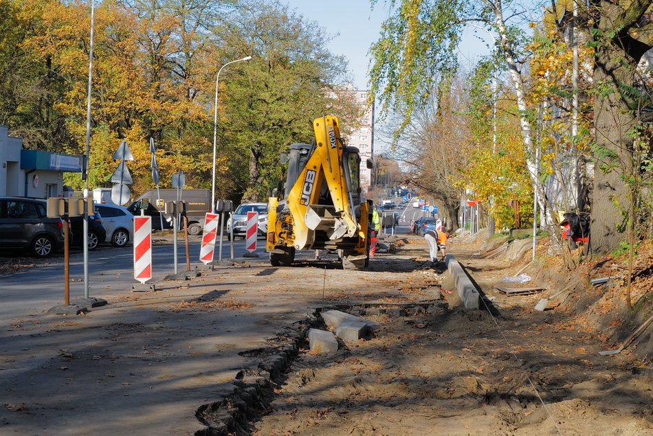 Remont Pankiewicza w Łodzi. Zobacz pierwsze efekty pracy drogowców!