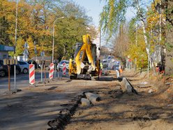 Remont Pankiewicza w Łodzi. Zobacz pierwsze efekty pracy drogowców!