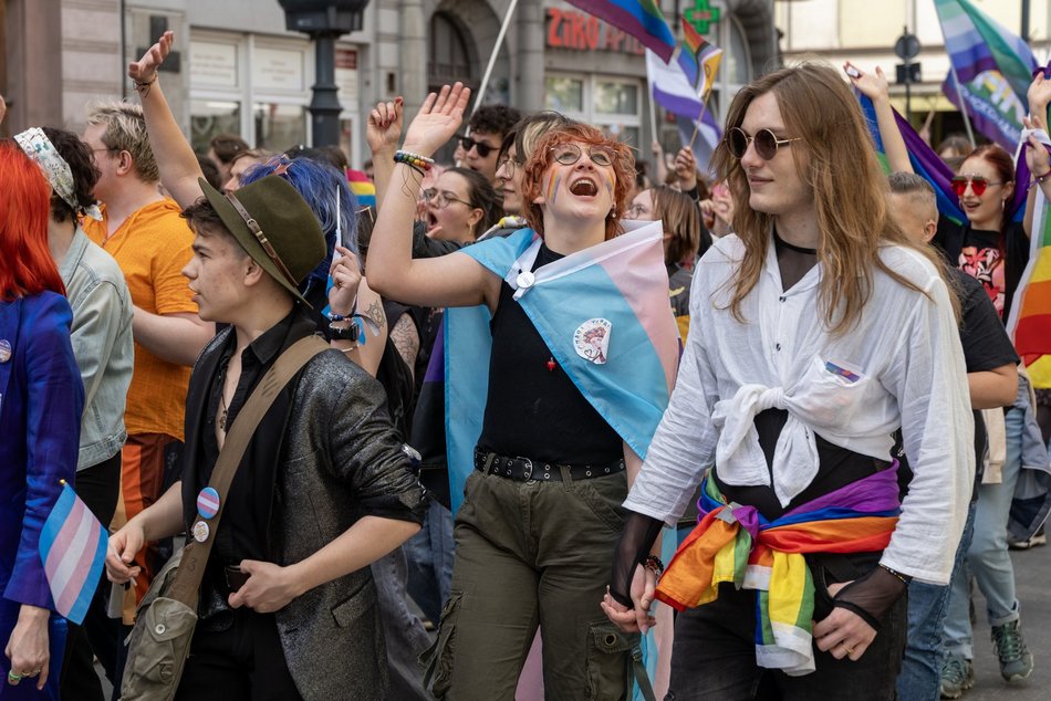 Marsz Równości 2024 w Łodzi