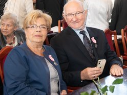 Medale za długoletnie pożycie małżeńskie trafiły do jubilatów z Łodzi.