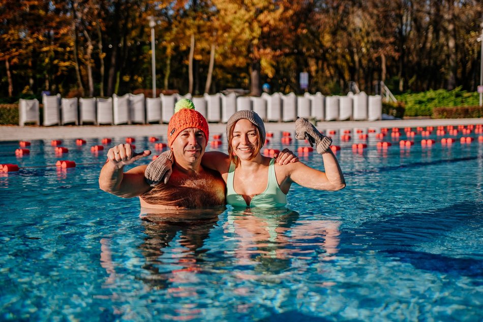 Morsowanie w Aquaparku Fala