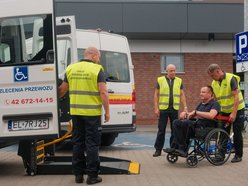 Nowe samochody MPK Łódź do przewozu osób z niepełnosprawnościami