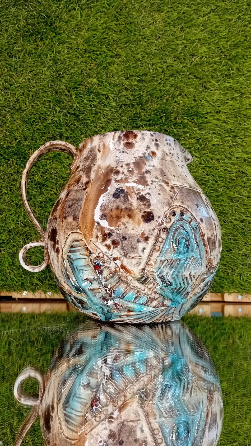 Paulina Głodek glinę przekształca w prawdziwe dzieła