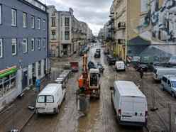 Modernizacja Legionów przyspiesza. Jest ogromny plac budowy, będzie zupełnie nowa okolica