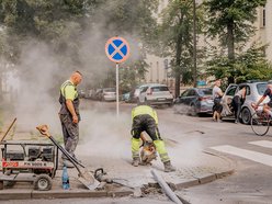 Remont Leczniczej po pierwszym tygodniu