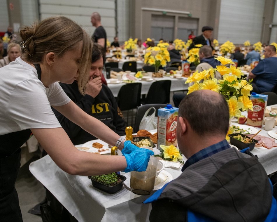 śnaidanie wielkanocne