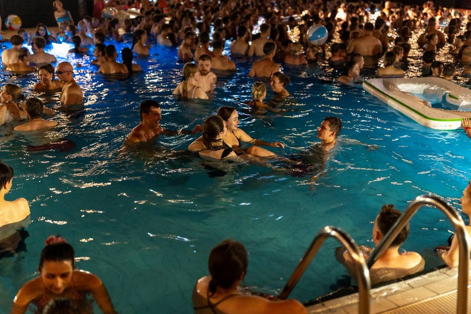 Stand-up w Aquaparku Fala. A do tego impreza klubowa, pokazy taneczne i atrakcje w saunach