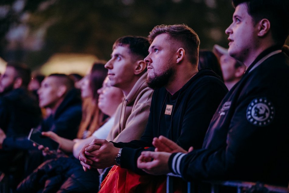 Łódź. Juwenalia Politechniki Łódzkiej. Na pierwszy ogień koncert zespołu Wilki!