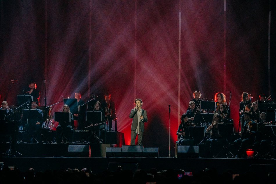 Il Volo w Łodzi. Włoskie trio wystąpiło z koncertem jubileuszowym w Atlas Arenie