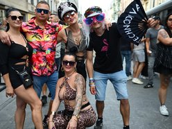 Łódź. Parada Wolności 2025 w Łodzi. Te stylówki zapamiętamy na długo!