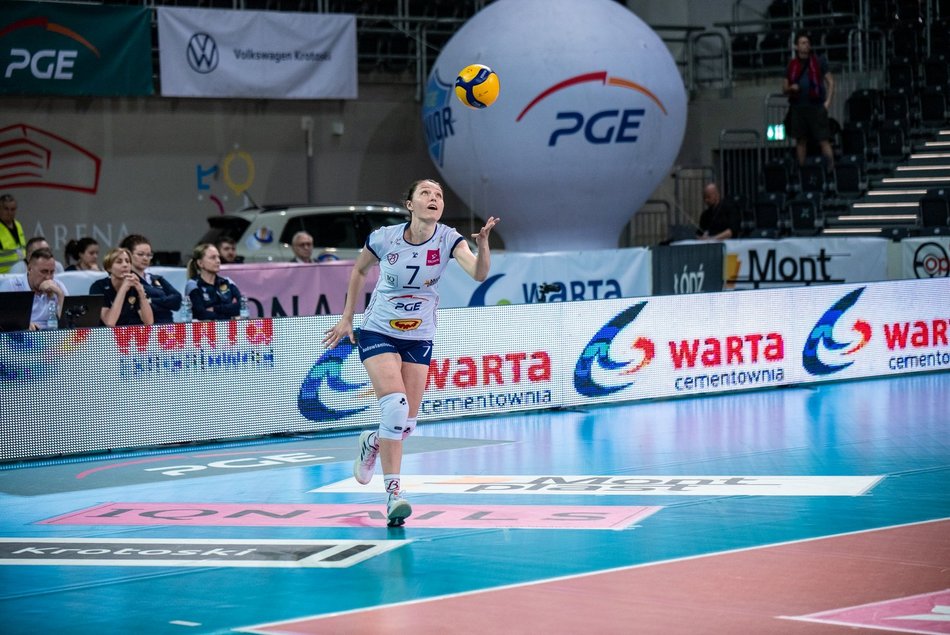 Łódź. Co słychać w siatkówce w Łodzi? Zmiany w ŁKS Commercecon i PGE Grot Budowlani