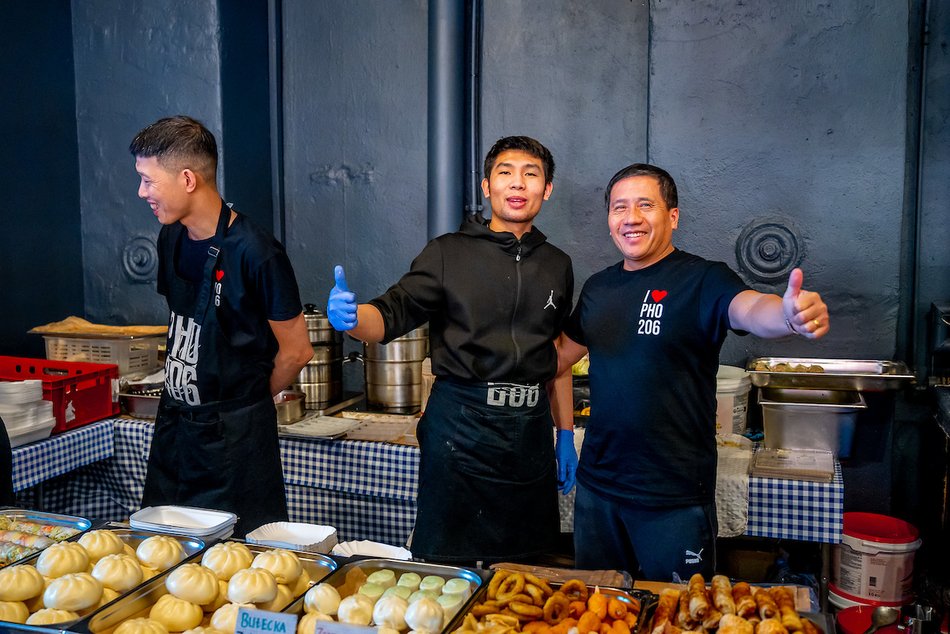 Łódź. Festiwal Azjatycki w Łodzi. Piotrkowska 217 pełna orientalnych smaków