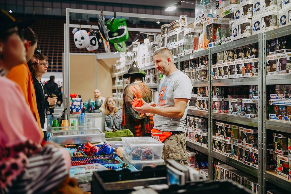 Łódź. Wystartował 36. Międzynarodowy Festiwal Komiksu i Gier! Łódź stolicą multiwersum