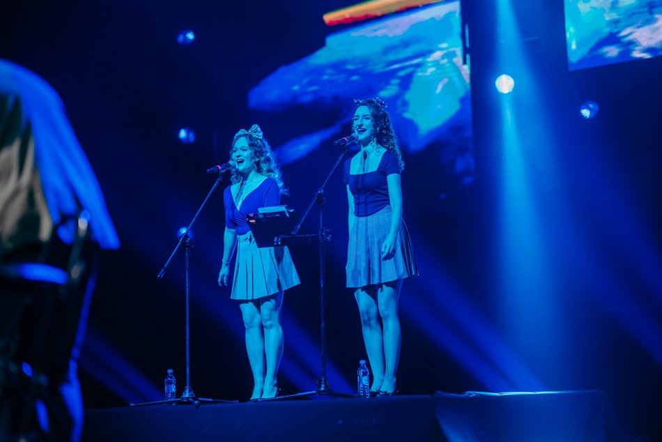 Łódź. Elektryczne Gitary w Atlas Arenie w Łodzi. Kultowe przeboje i tłumy fanów