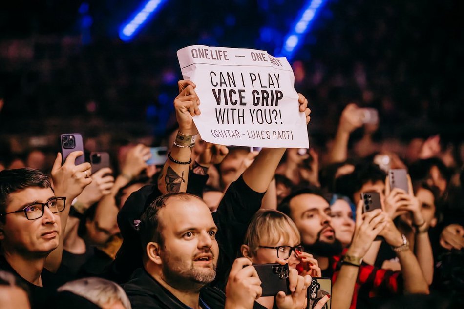 Łódź. Parkway Drive w Atlas Arenie