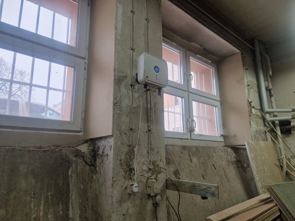 Łódź dba o uczniów! Pilotażowy system badania powietrza i monitorowania zużycia energii w szkołach