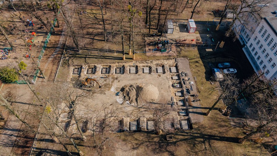 Nowa hala sportowa w szkole przy Przędzalnianej. Wykopali już fundamenty