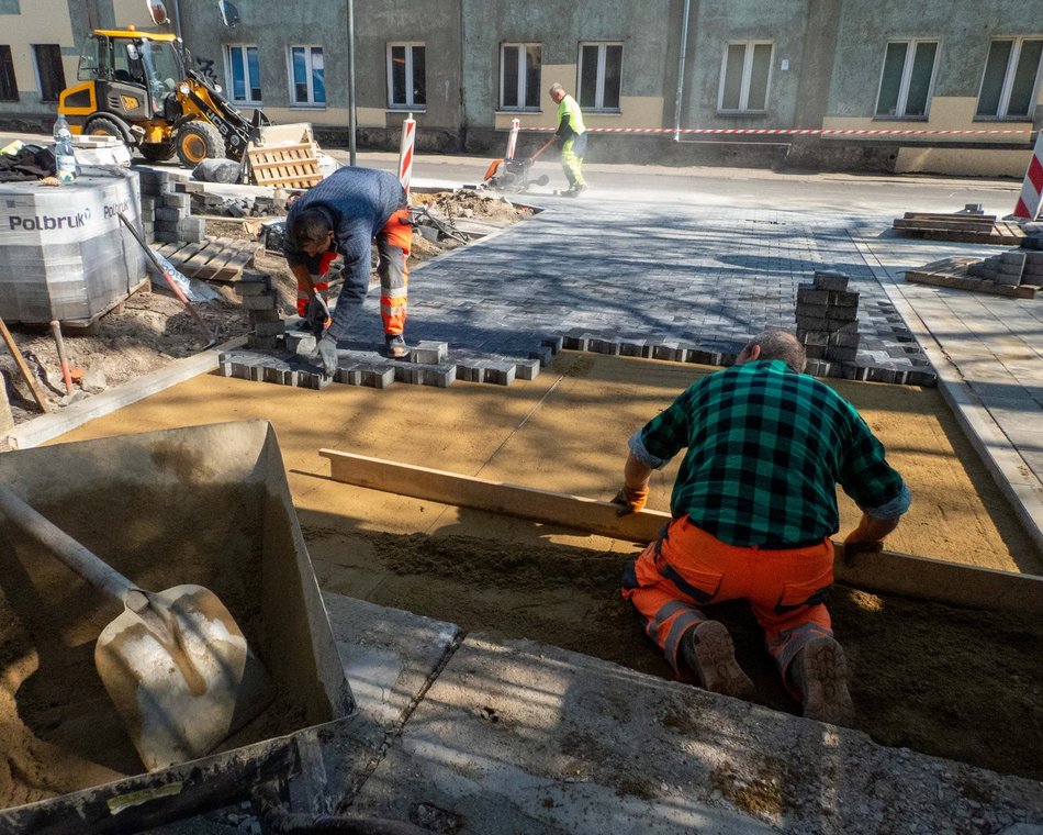 Remont Szpitalnej i św. Kazimierza w Łodzi. Sprawdź, jak idą prace na Widzewie