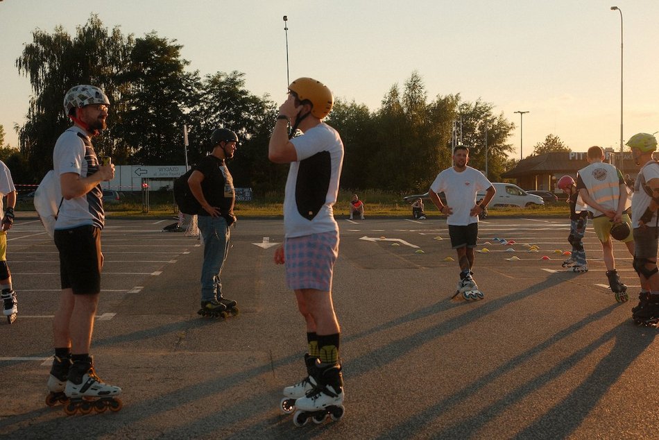 Łódź. Kolejna edycja Nightskating za nami. Rolkarze opanowali Łódź