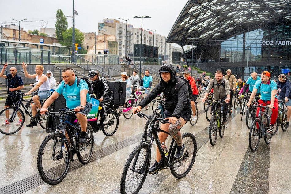 Łódź. Drum&Bike 2025 w Łodzi. Najbardziej energetyczny przejazd rowerowy! Byłeś?