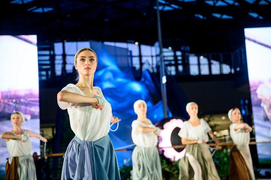 Łódź. Trend Station. Niezwykły pokaz mody na dworcu Łódź Fabryczna