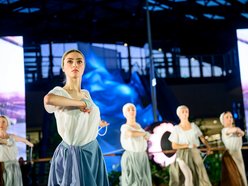 Łódź. Trend Station. Niezwykły pokaz mody na dworcu Łódź Fabryczna