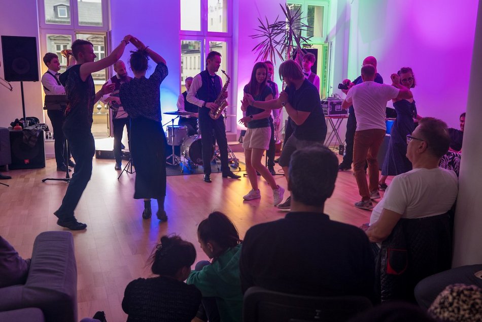 Łódź. Roztańczona niedziela w Łodzi! Mimo braku pogody tancerze nie zawiedli!