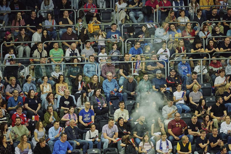 Łódź. PGE Budowlane Łódź - KS DevelopRes Rzeszów. Byłeś/aś na meczu? Znajdź się w galerii!