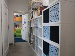 Łódź. Nowa świetlica dla dzieci i młodzieży przy Północnej w Łodzi. Sale warsztatowe, plac zabaw