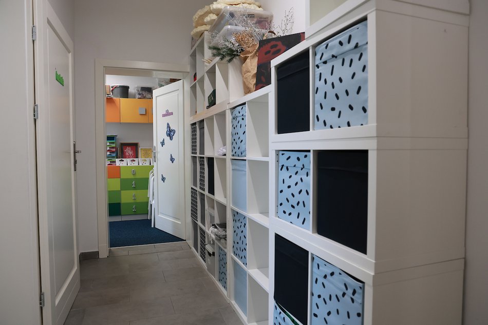 Łódź. Nowa świetlica dla dzieci i młodzieży przy Północnej w Łodzi. Sale warsztatowe, plac zabaw