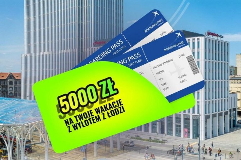 Wygraj wyjazd marzeń o wartości 5 tys. zł! Rainbow Tours i lotnisko w Łodzi organizują konkurs