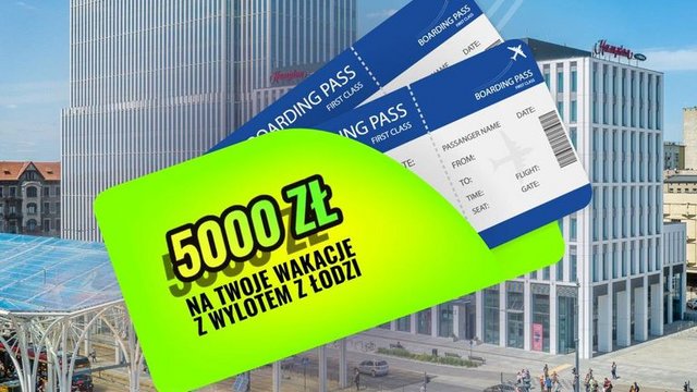 Wygraj wyjazd marzeń o wartości 5 tys. zł! Rainbow Tours i lotnisko w Łodzi organizują konkurs