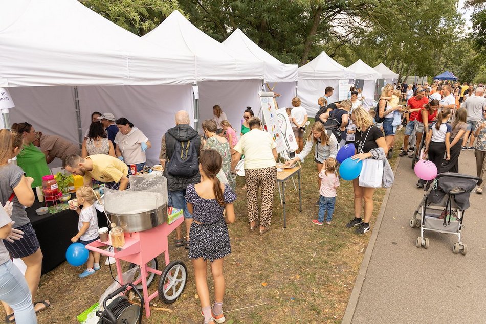 Łódź. Pożegnanie lata na Młynku w Łodzi. Rodzinny piknik z atrakcjami