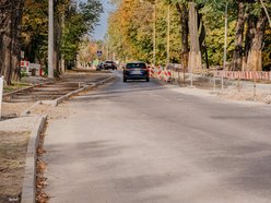 Remont Krakowskiej. Nowe chodniki i przystanki MPK Łódź