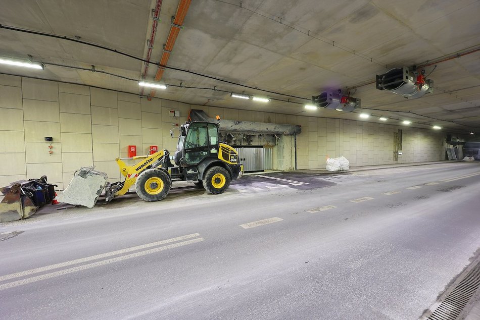 Łódź. Z podziemnej ulicy Hasa wprost na nowe parkingi. Rośnie inwestycja w Nowym Centrum Łodzi