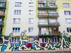 Łódź. Nowy mural w centrum Łodzi! Tak kolorowo tam jeszcze nie było