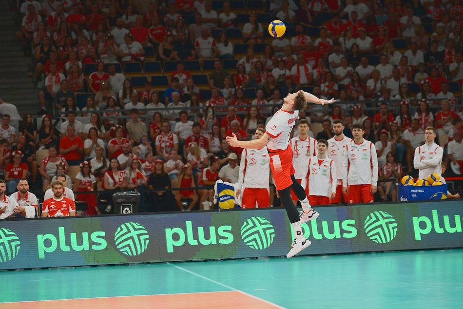 Łódź. Polska gra z Brazylią! Pełne trybuny w Atlas Arenie w Łodzi