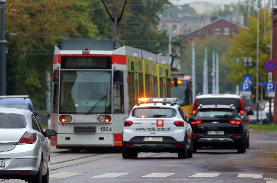 Łódź. Awaria prądu na Widzewie i Górnej. Tramwaje MPK Łódź powróciły na swoje trasy
