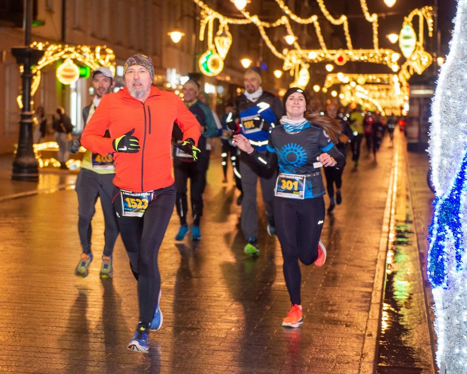 Bieg Trzech Króli w Łodzi