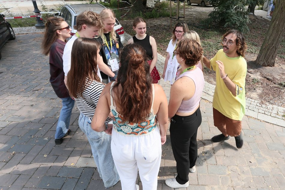 Europejski Parlament Młodzieżowy w Łodzi