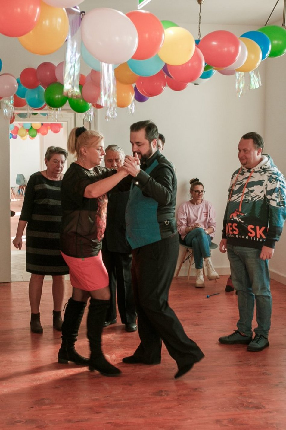 Karnawałowa impreza na Księżym Młynie