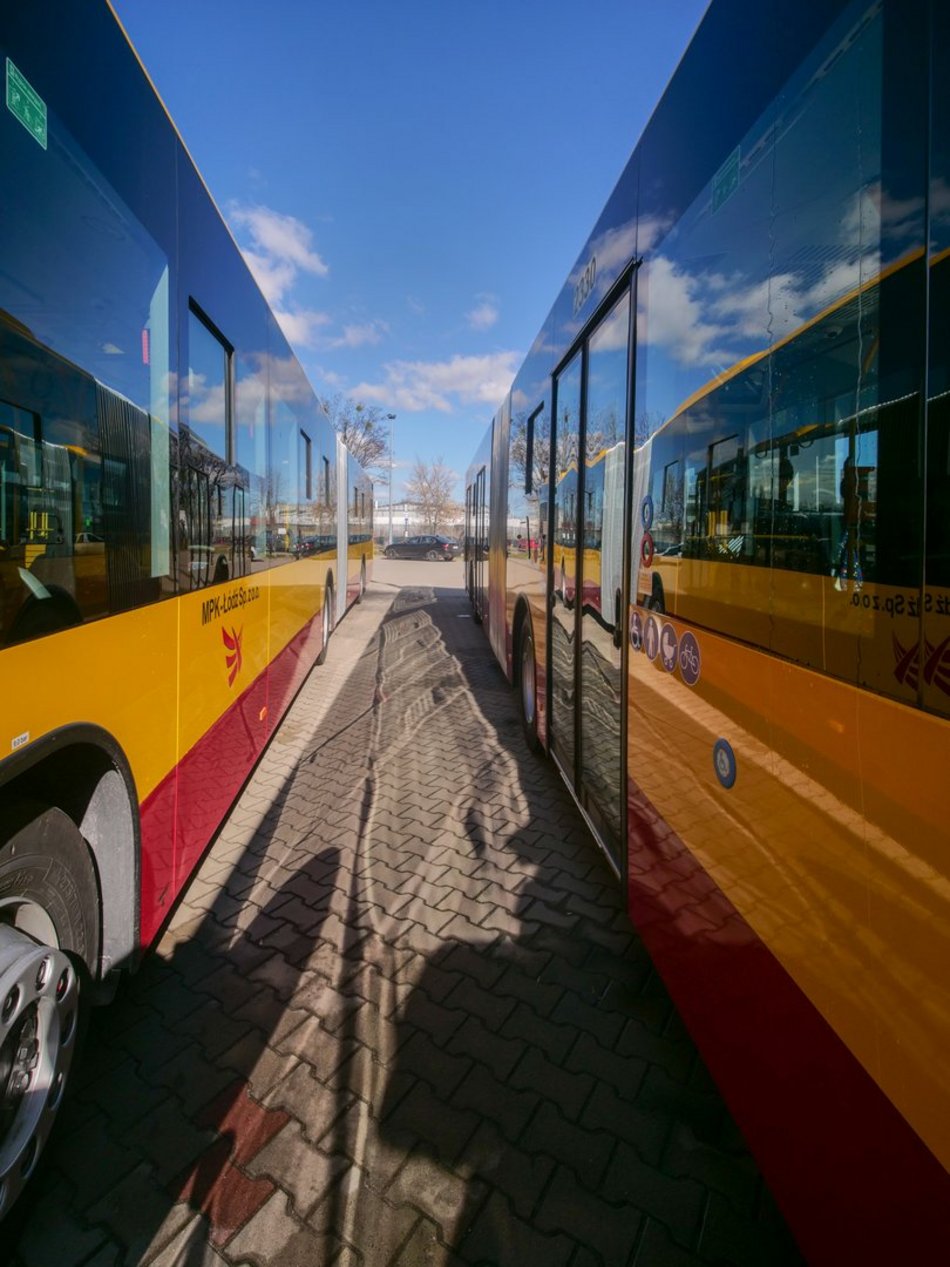 Nowe Mercedesy Conecto G dołączyły do taboru MPK Łódź