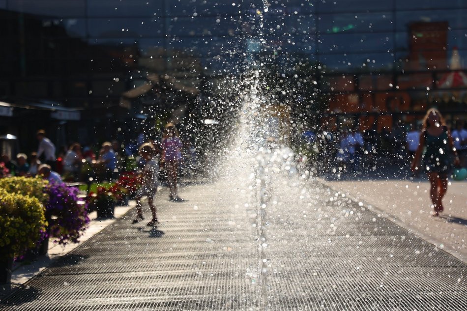 Tłumy w Manufakturze i na Piotrkowskiej