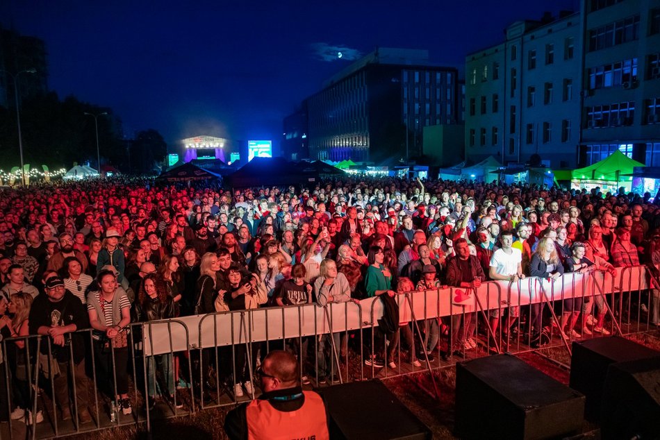 ŁDZ Starbag Stage - koncerty