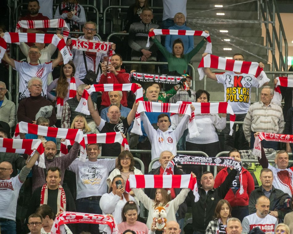 siatkarki podczas meczu